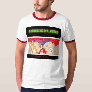 Bandes dessinées Wrestling T-Shirt