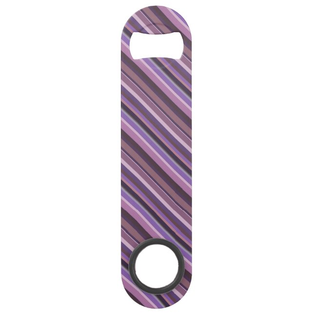 Bandes diagonales mauves (Devant)
