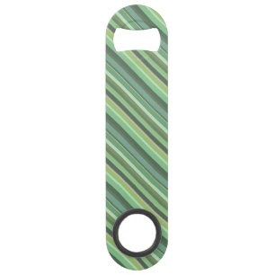 Bandes diagonales vert olive