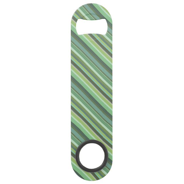 Bandes diagonales vert olive (Devant)
