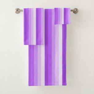 Bandes d'ombre pourpres