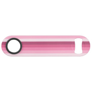 Bandes d'ombre rose