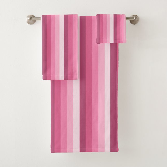 Bandes d'ombre rose (En situation)
