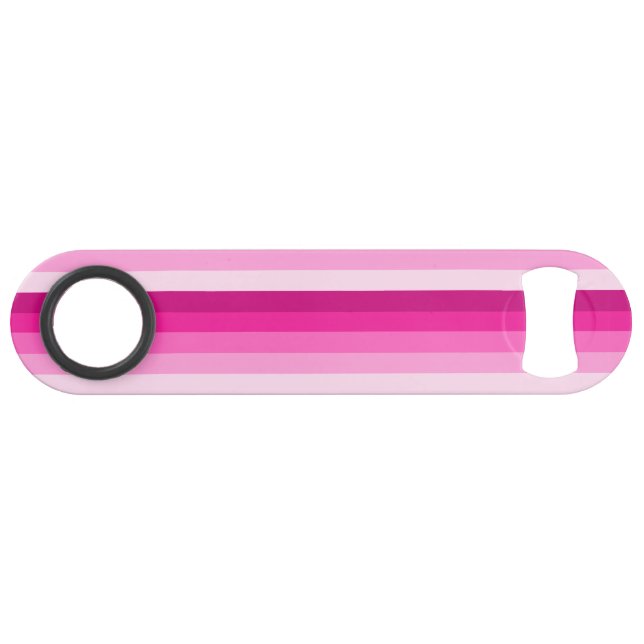 Bandes d'ombre rose chaud (Dos Horizontal)