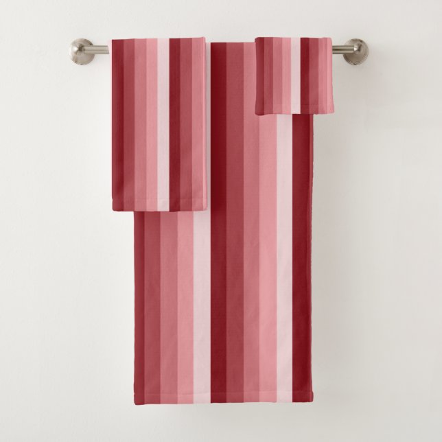 Bandes d'ombre rouges (En situation)