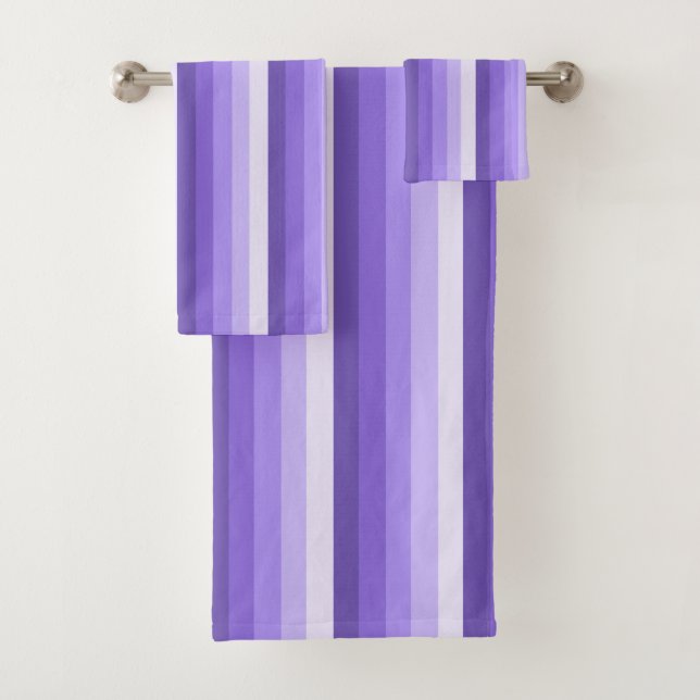 Bandes d'ombre violette (En situation)