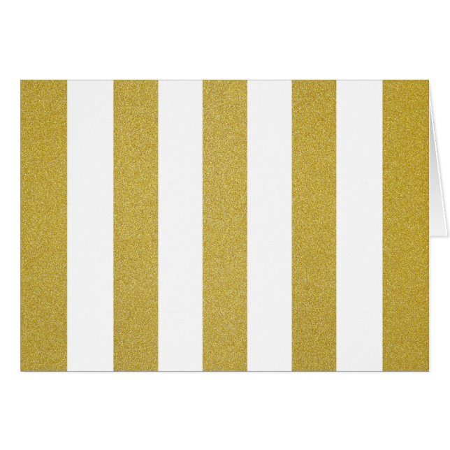 Bandes d'or, Blancs, Motif rayé (Devant horizontal)