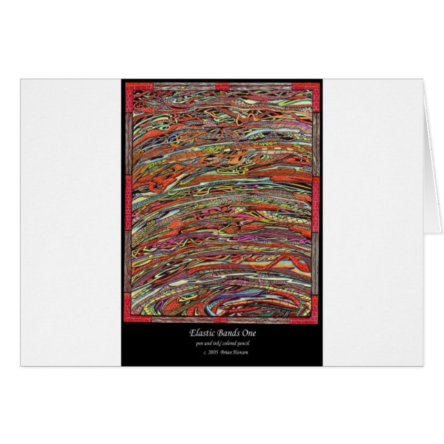 Bandes élastiques (Devant horizontal)