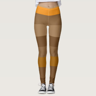 bandes épaisses leggings