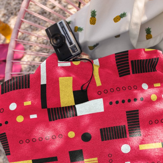 Bandes géométriques Polka (the towels are super unique range and feel extremely soft on your skin.)