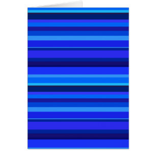 Bandes horizontales bleues