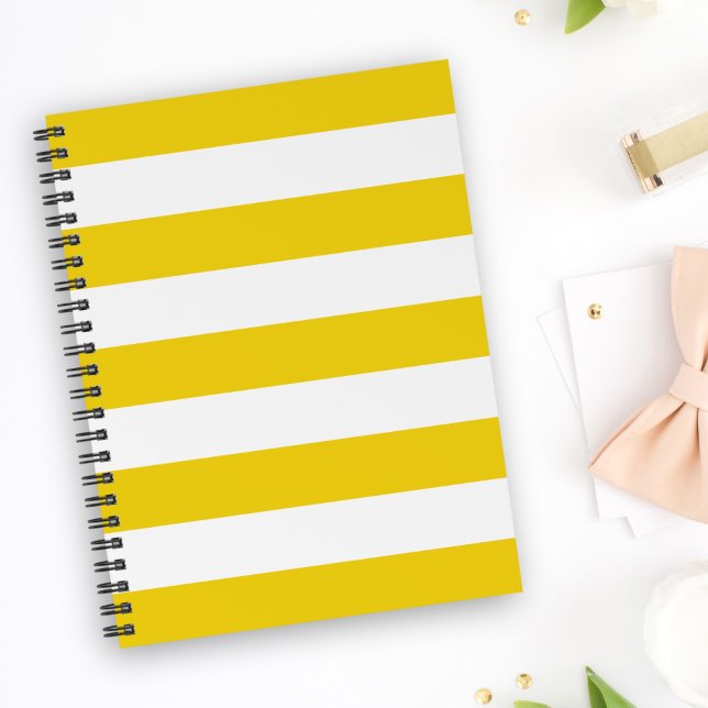 Bandes Jaunes, Blancs, Motif rayé (Créateur téléchargé)