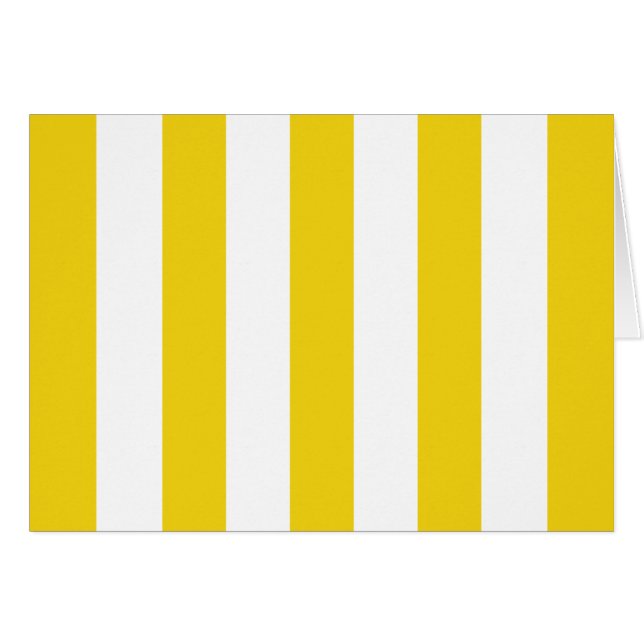 Bandes Jaunes, Blancs, Motif rayé (Devant horizontal)