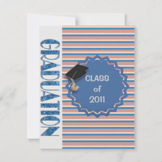 Bandes Livre Graduation Invitation