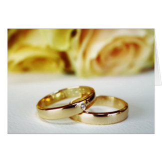 Bandes Mariages d'or