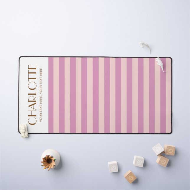 Bandes minimalistes de couleur vives et élégantes (Tableau pour enfants)