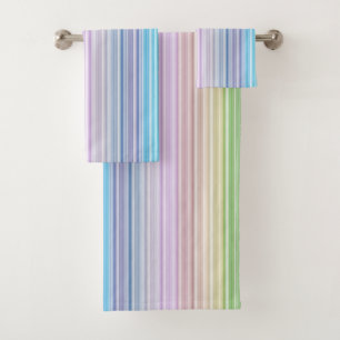 Bandes multicolores