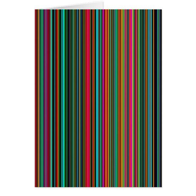 Bandes multicolores cool (Devant)