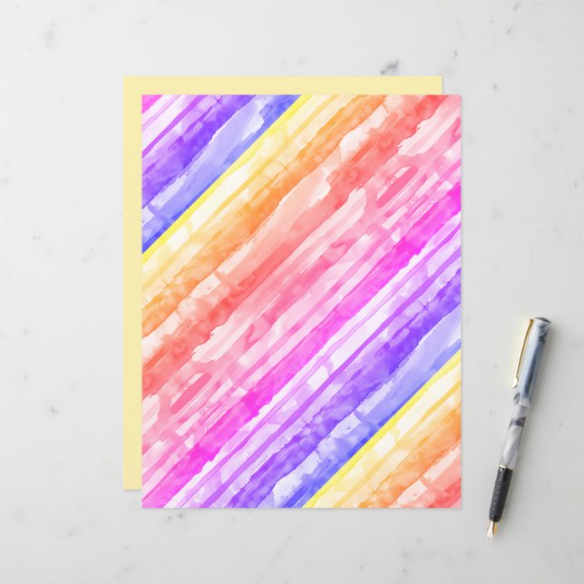 Bandes multicolores SCV 1da (Devant/Arrière en situation)