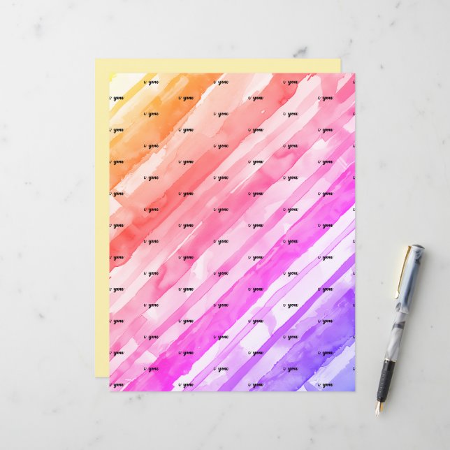 Bandes multicolores SCV 1da Merci (Devant/Arrière en situation)