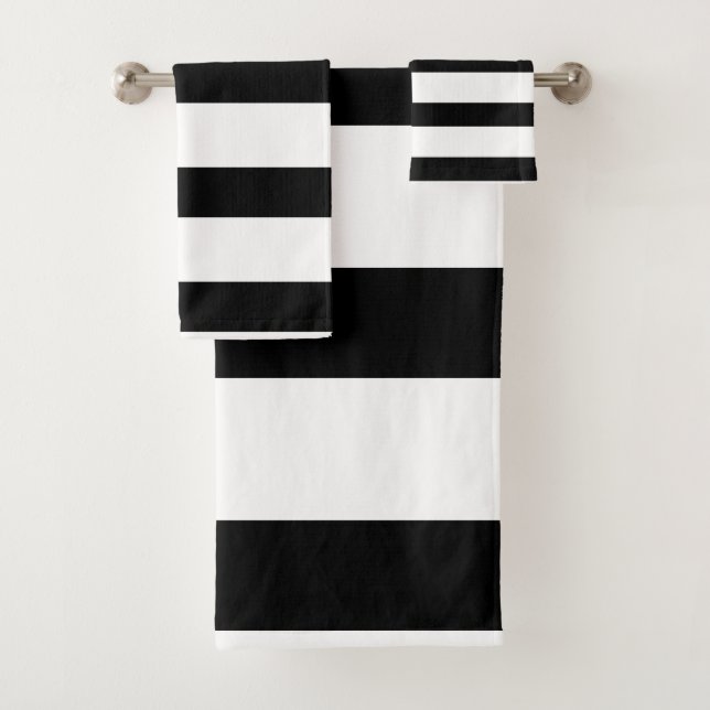 Bandes noires et blanches (En situation)