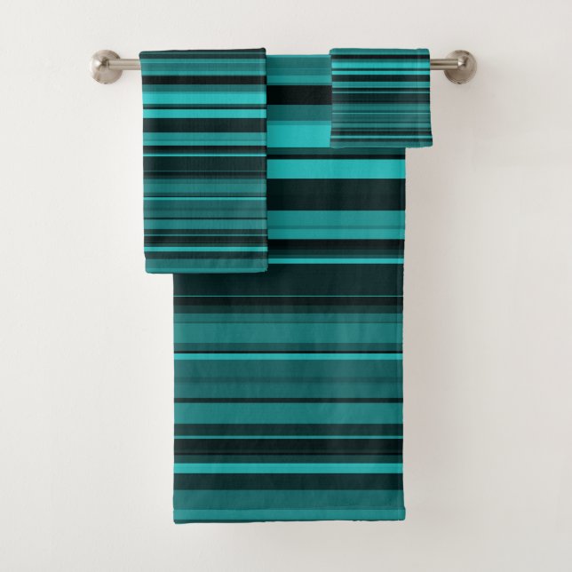 Bandes noires turquoises (En situation)