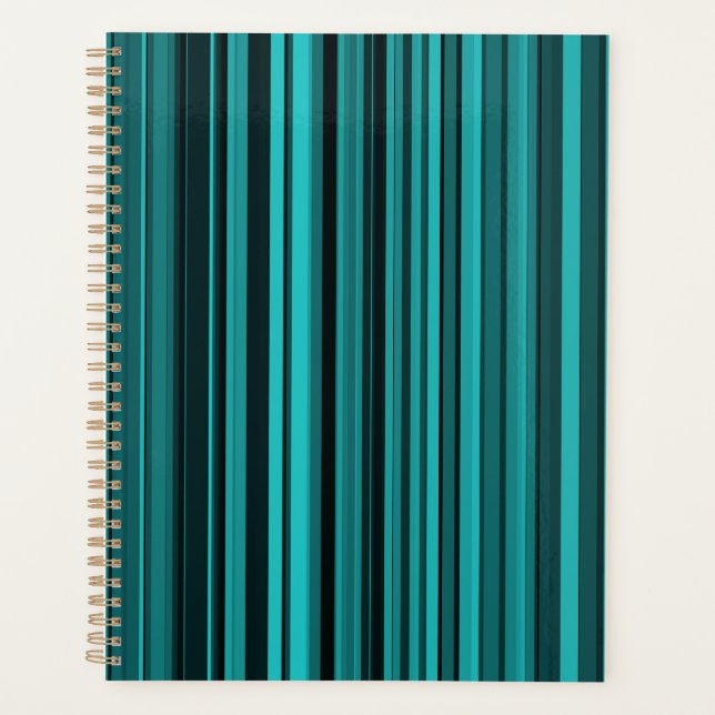 Bandes noires turquoises (Devant)