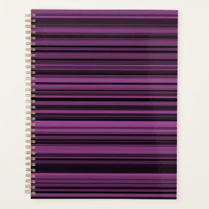 Bandes noires violettes abstraites