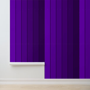 Bandes, Nuances de papier peint d'accent violet