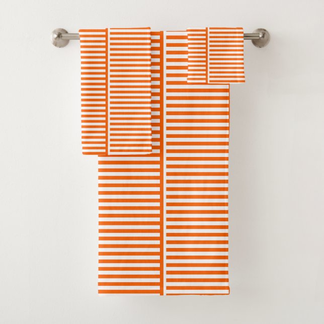 Bandes orange (En situation)