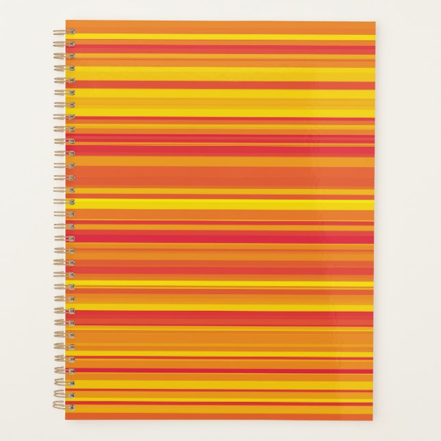 Bandes Orange Rouge Jaune (Devant)
