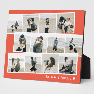 Bandes photo Couleur personnalisée Plaque de burea