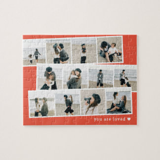 Bandes Photo Couleur personnalisée Puzzle personna