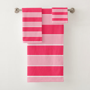 Bandes roses