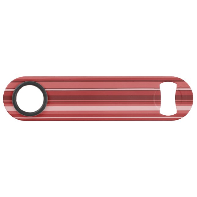 Bandes rouges (Devant (Horizontal))