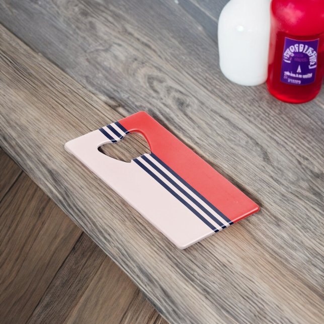 Bandes rouges et noires (Bottle Openers )