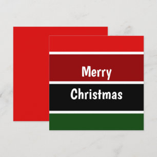 Bandes Rouges Et Vertes