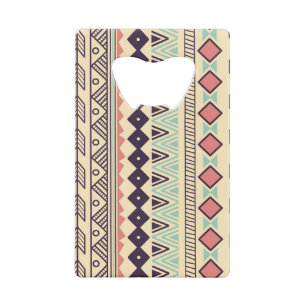 Bandes tribales aztèques : Illustration Vintage