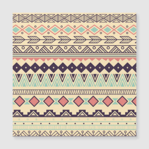 Bandes tribales aztèques : Illustration Vintage
