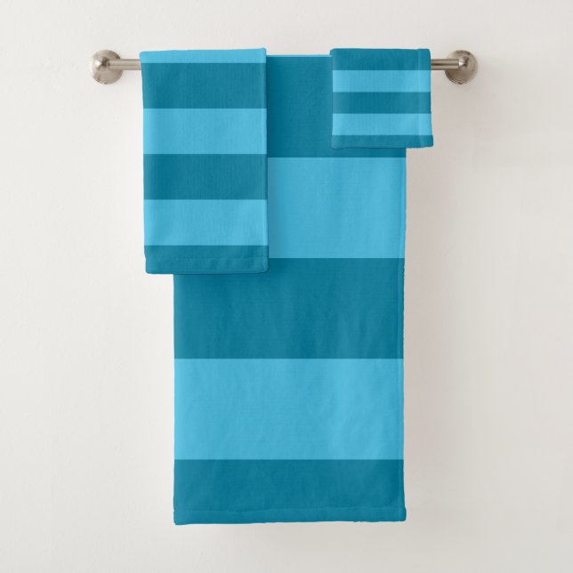 Bandes turquoise (En situation)