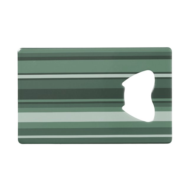 Bandes vertes (Dos Horizontal)