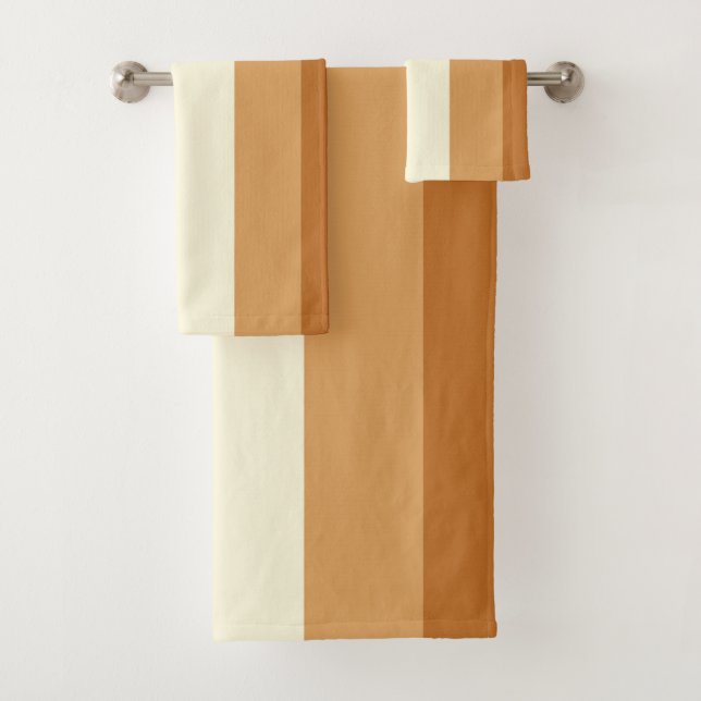 Bandes vertes et oranges (En situation)