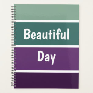 Bandes Vertes Et Violettes
