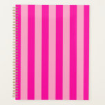 Bandes verticales rose chaud<br><div class="desc">Grilles verticales - rose et rose chaud.</div>