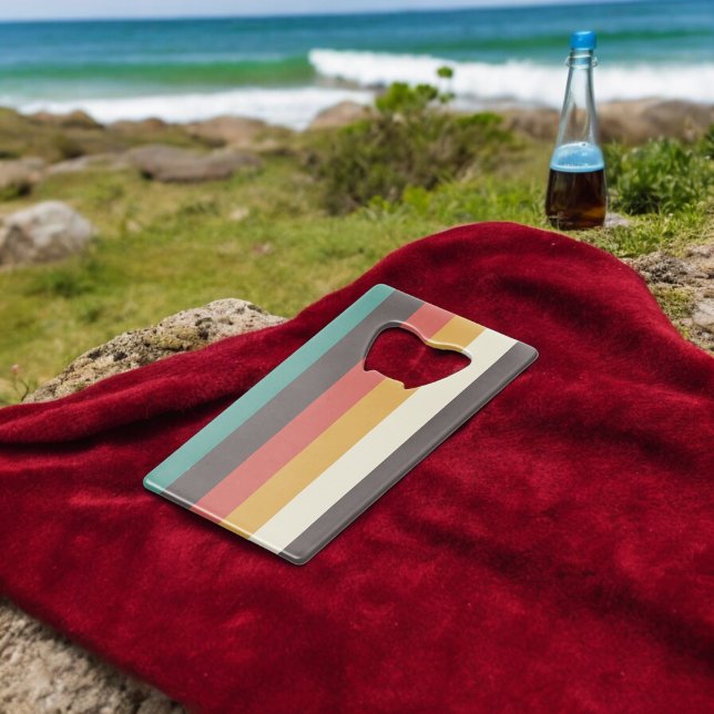 Bandes vintages de couleurs claires (Bottle Openers)