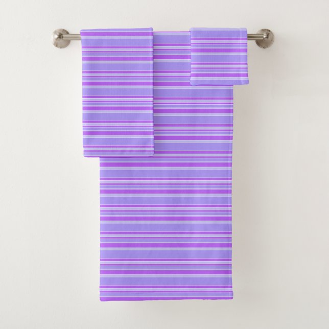 Bandes violettes (En situation)