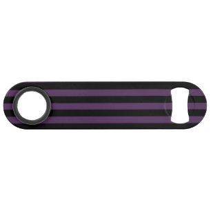 Bandes violettes foncées et noires