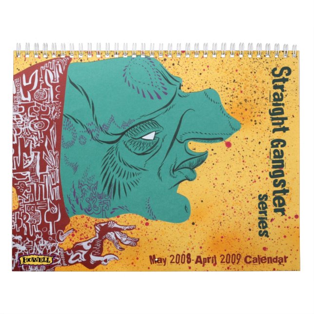 Bandit droit de calendrier d'Andy Howell (Protection)