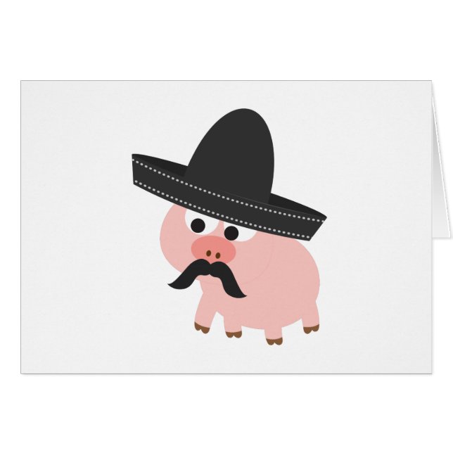 Bandito Pig (Devant Horizontal)