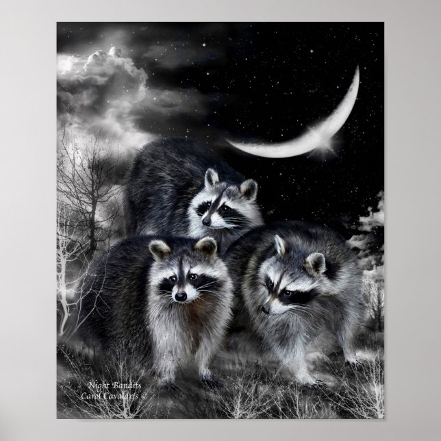 Bandits de nuit Poster d'art / Imprimer (Devant)